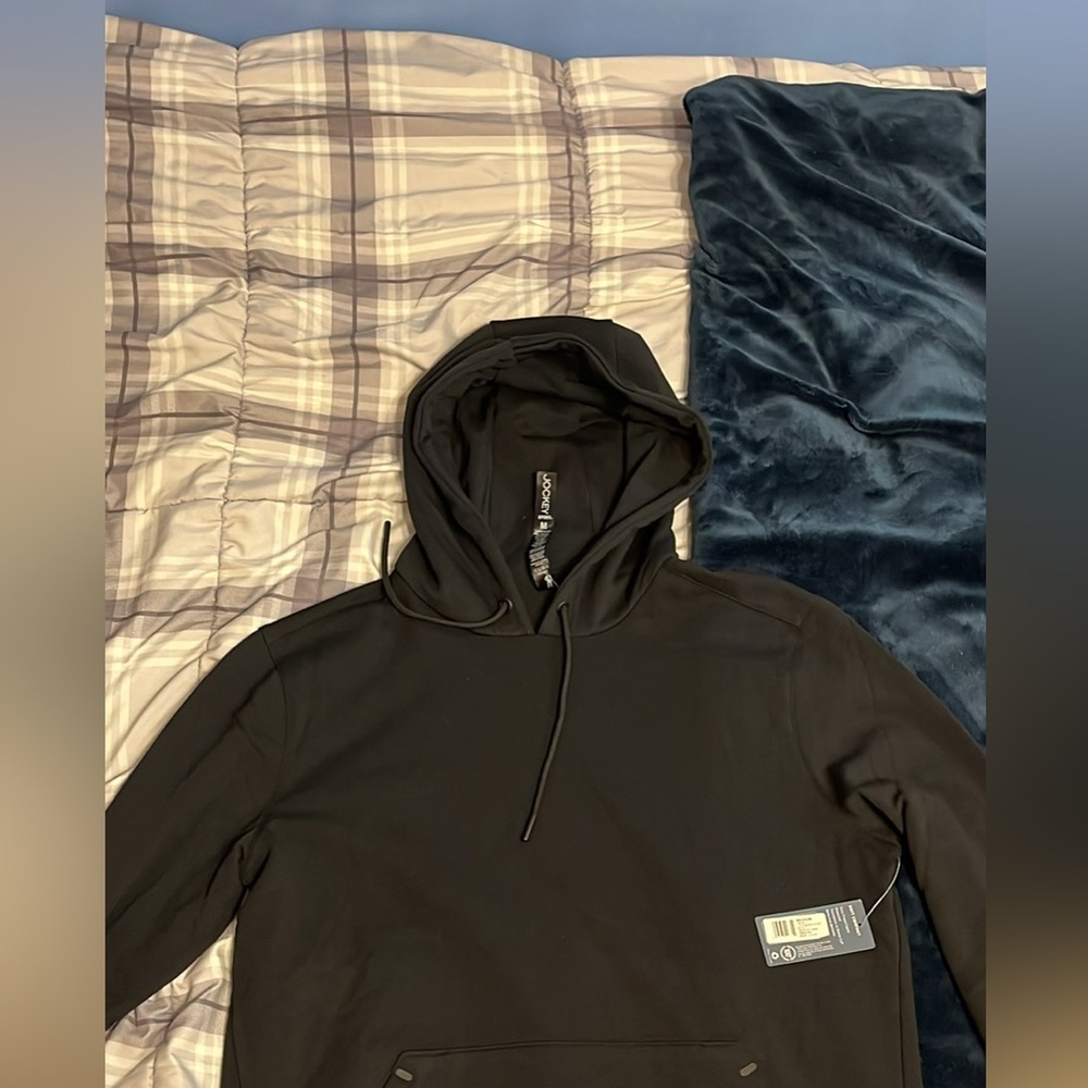 M Jockey Hoodie All Black